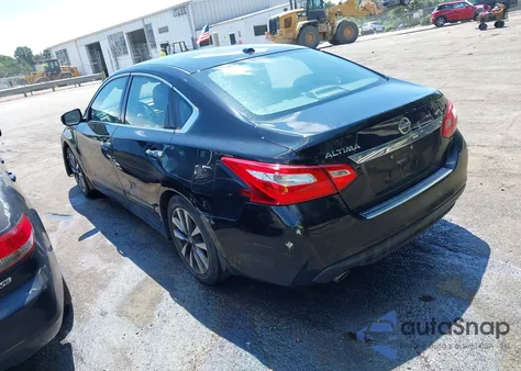 2017 Nissan Altima 2.5 Sv из США, поврежденный, VIN 1N4AL3APXHC116704